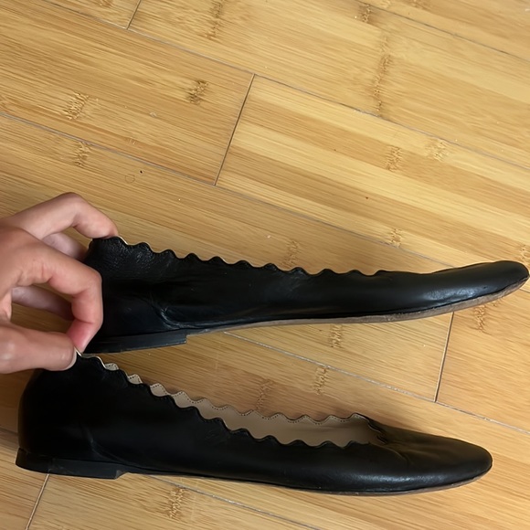 Chloe Lauren black Ballerina flats - Picture 5 of 8